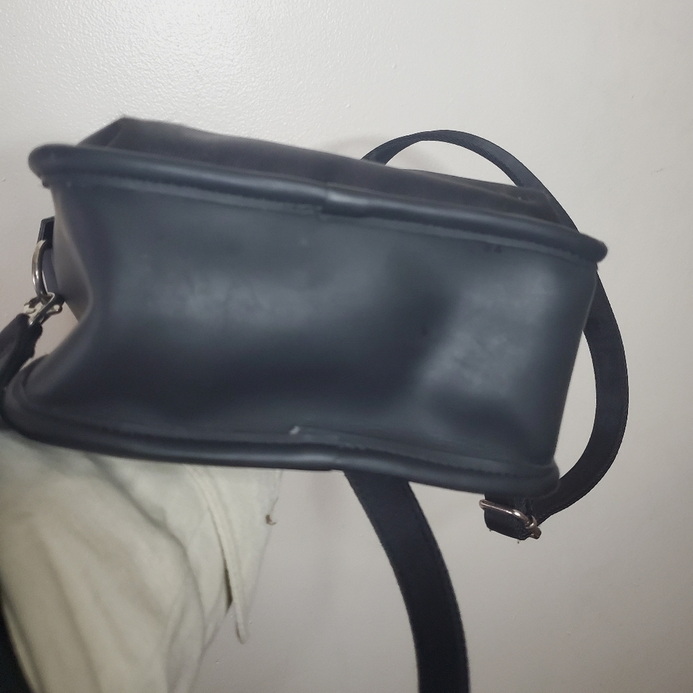 Fossil 2-in-1 Mini Bag Square Canvas Black - Picture 5 of 13